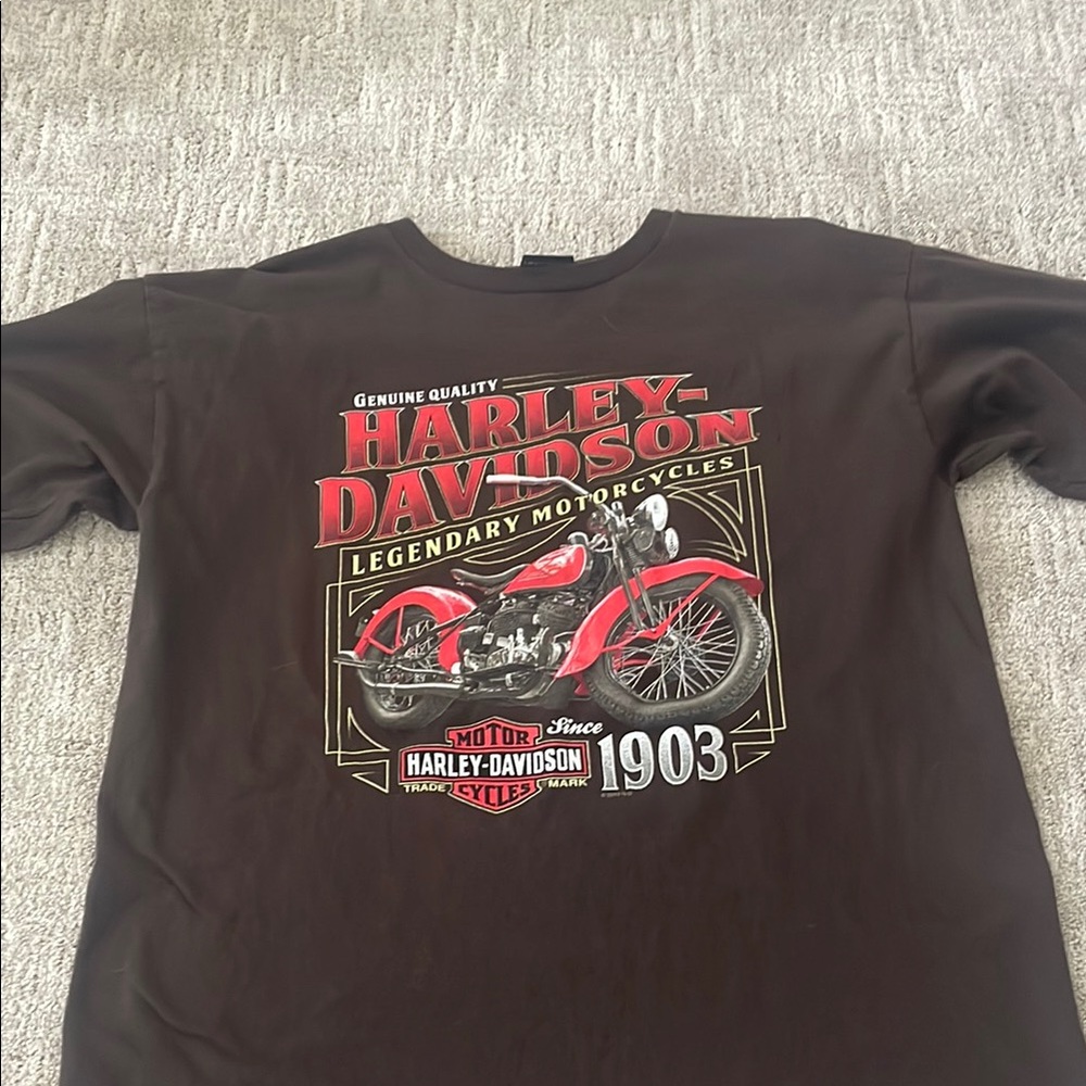 Harley-Davidson Vintage Motorcycle Tee